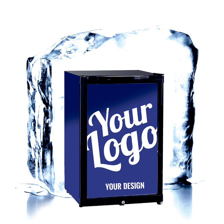 Branded Display Cooler 115 litres Branded Display Coolers 'Small