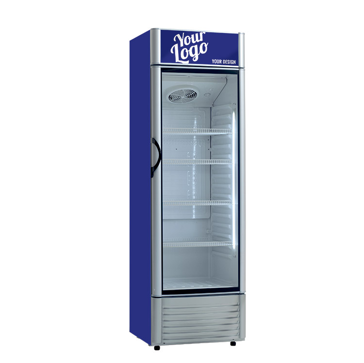 Branded Display Cooler 339 litres Branded Display Coolers "Large