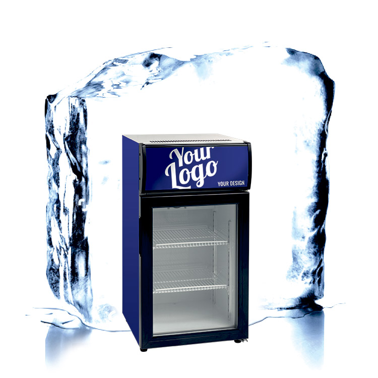 Branded Display Cooler 50 litres Branded Display Coolers 'Small