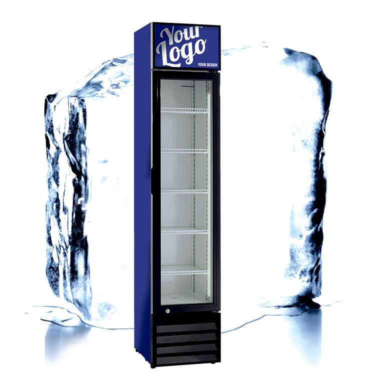 Branded Display Cooler 160 litres Branded Display Coolers 'Small