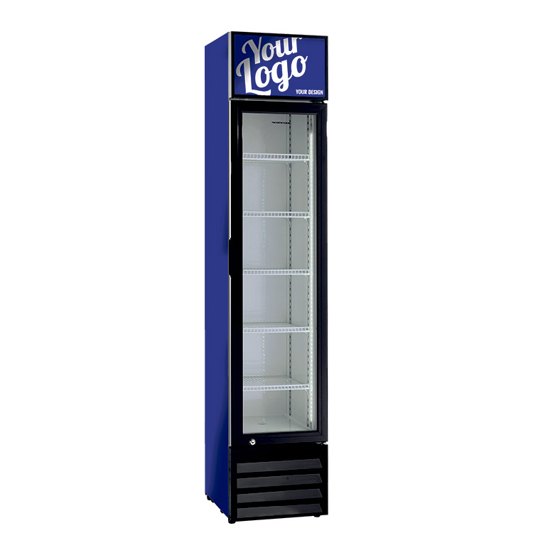 Branded Display Cooler 160 litres Branded Display Coolers 'Small