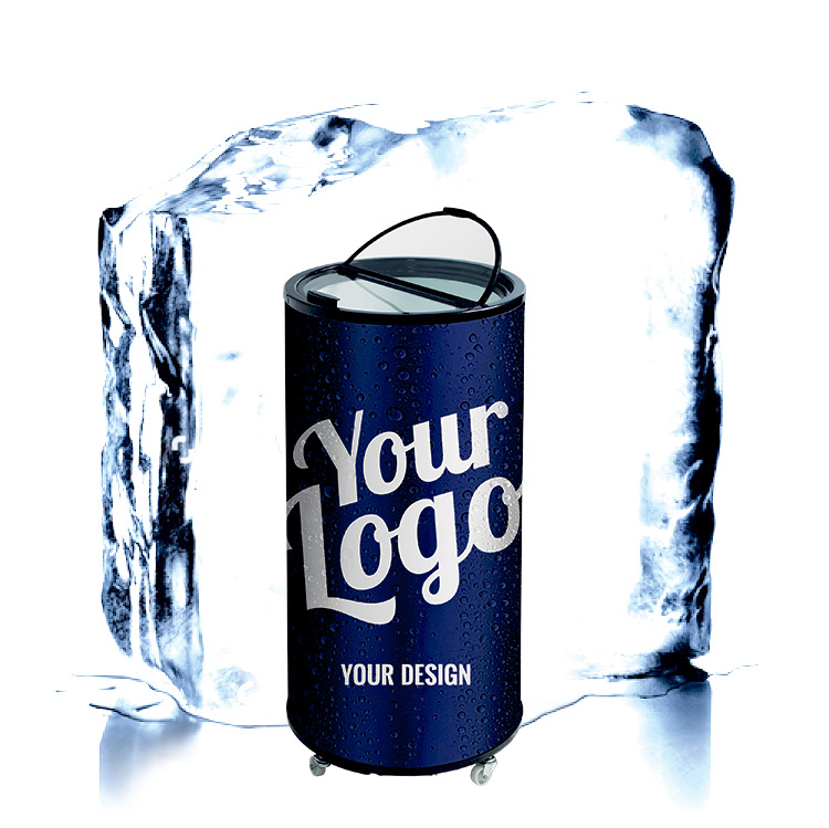 blue brand coolers