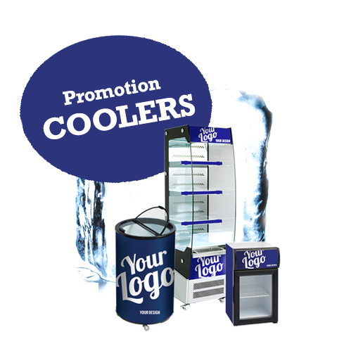 blue brand coolers
